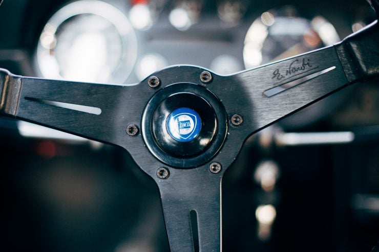 Lancia Fulvia Sport 1600 Zagato Steering Wheel