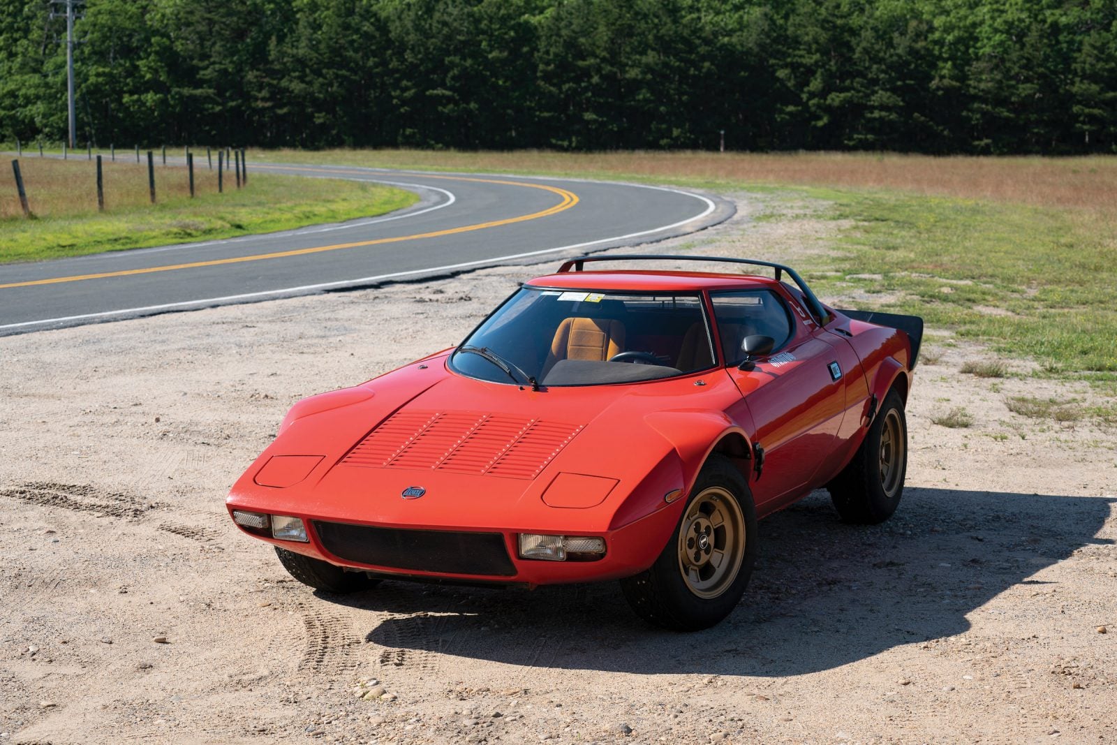 LANCIA STRATOS GANHA NOVA RÉPLICA