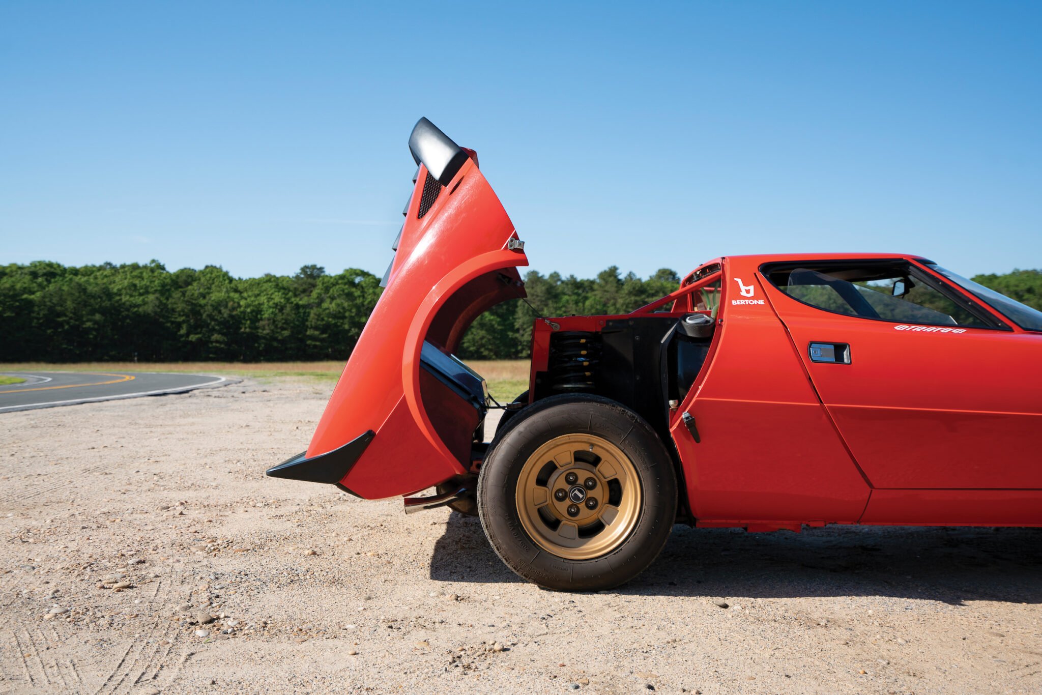 The Lancia Stratos HF - The King of 