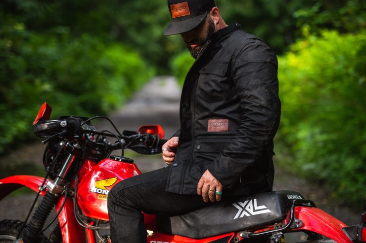 McCoy Motorcycle Jacket by Tobacco Motorwear Company 2