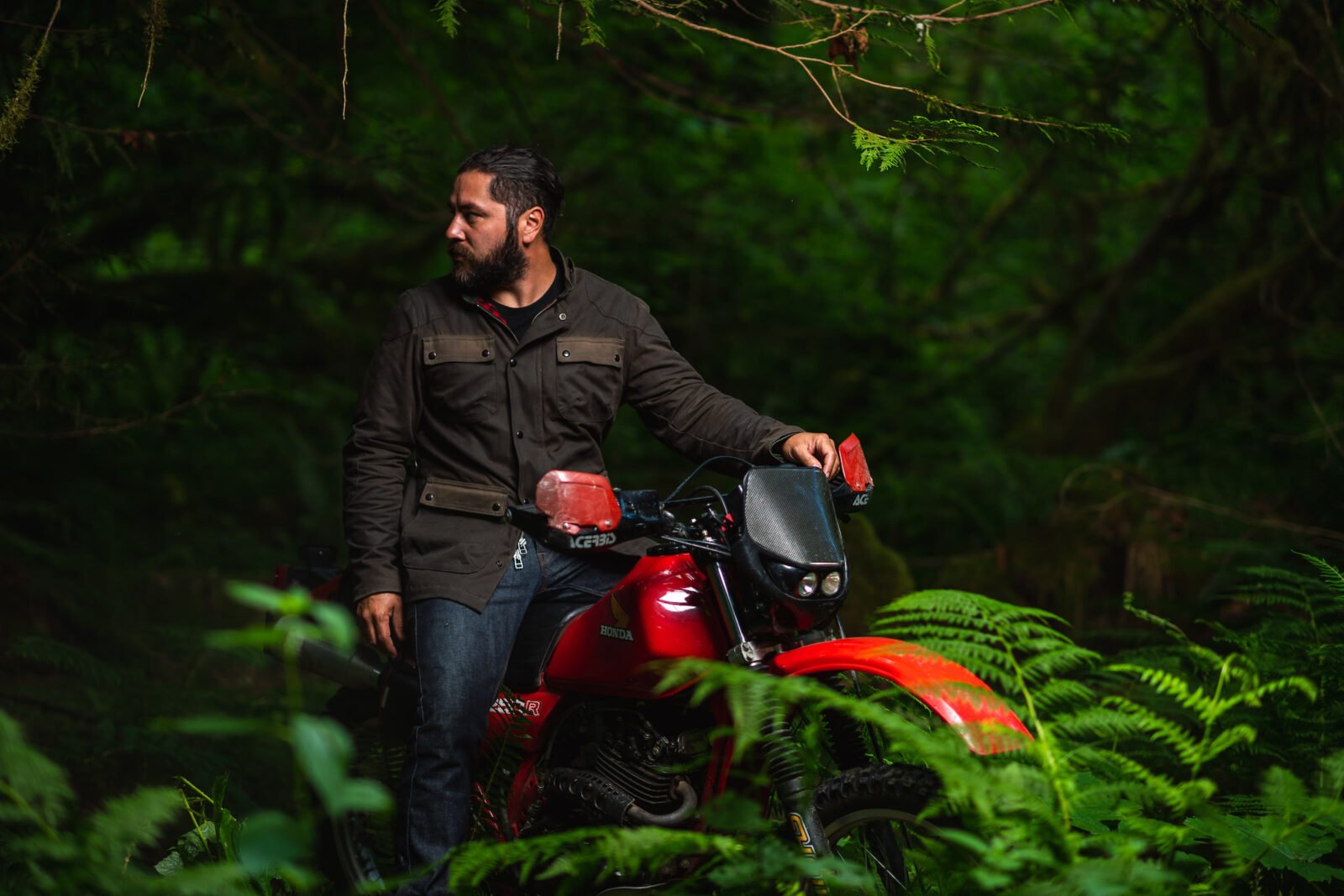 The McCoy Motorcycle Jacket by Tobacco Motorwear Company