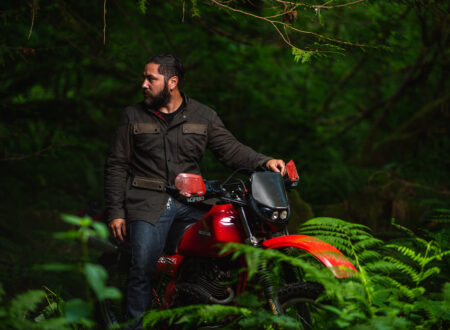 McCoy Motorcycle Jacket by Tobacco Motorwear Company 8