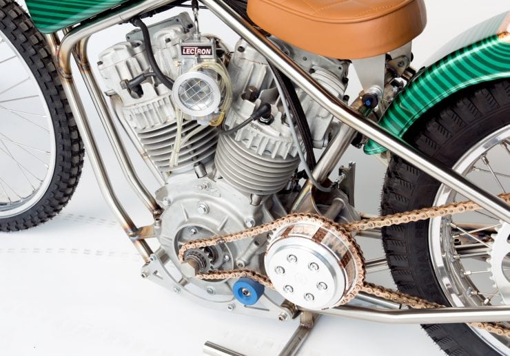 Meirson Sprint Motor (MSM) V-Twin Prototype Speedway Bike Royal-T Racing
