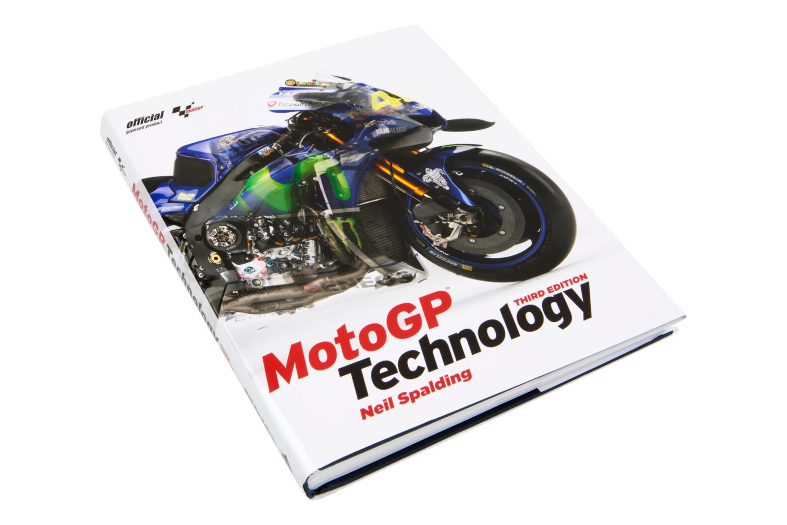 MotoGP Technology Book Neil Spalding Cover