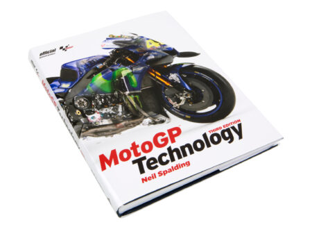 MotoGP Technology Book Neil Spalding Cover