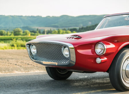 Plymouth Asimmetrica Roadster Grill