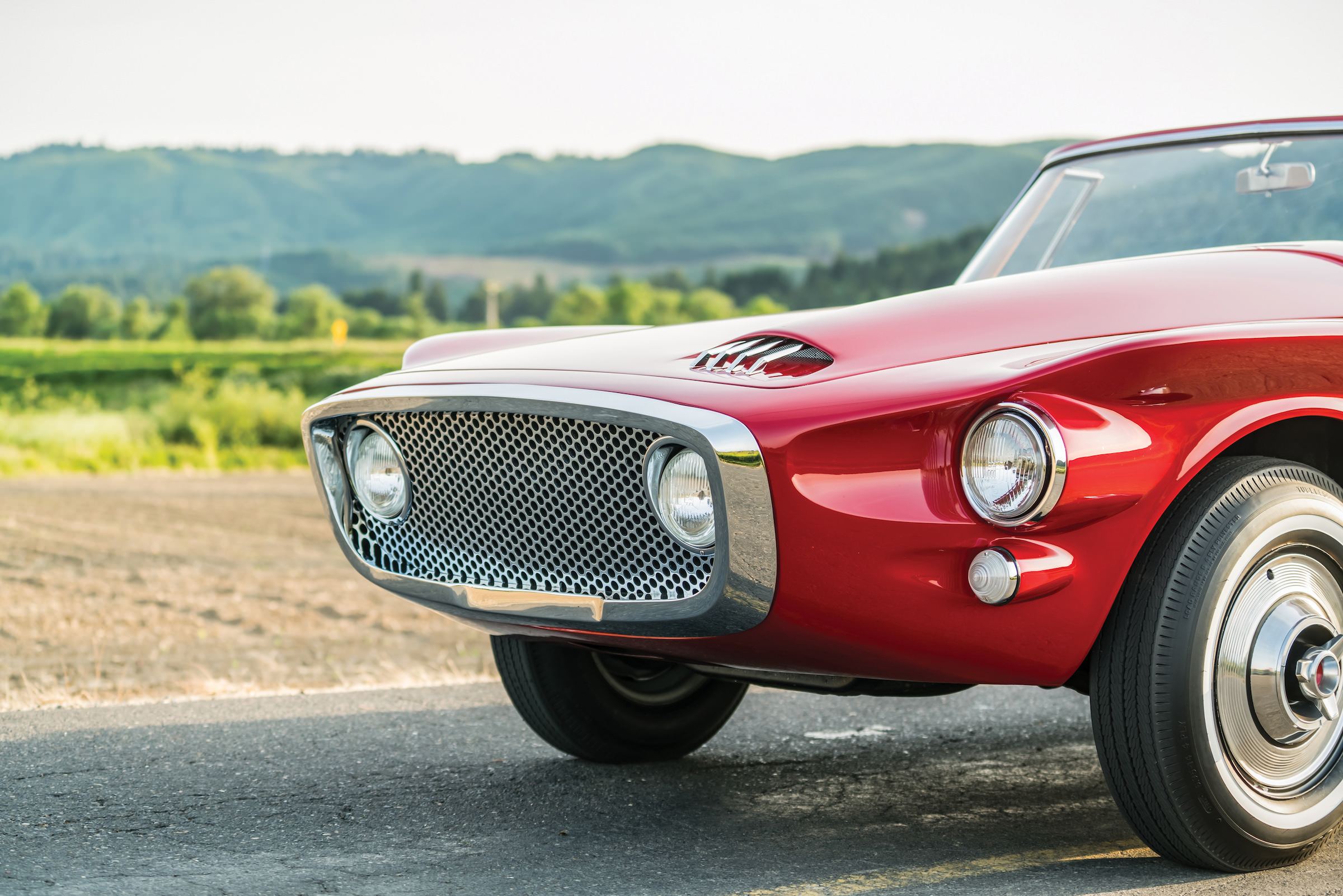 Plymouth Asimmetrica Roadster Grill
