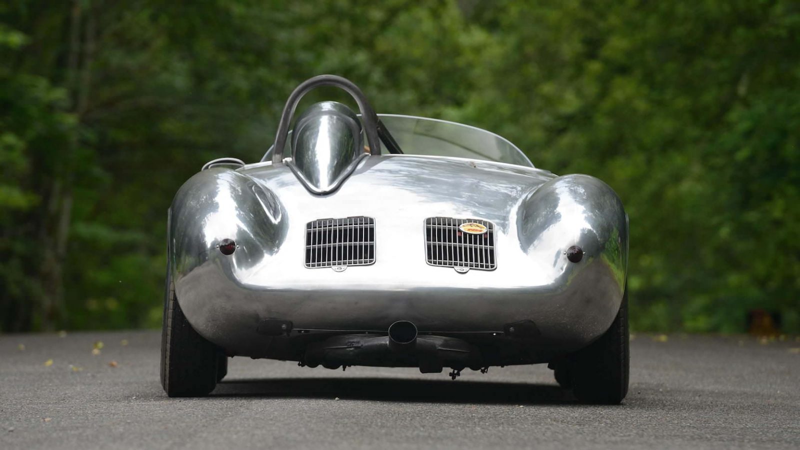 The German Giant Killer - An Original Porsche 550A Spyder
