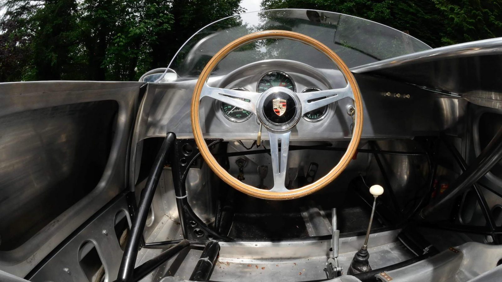 The German Giant Killer - An Original Porsche 550A Spyder