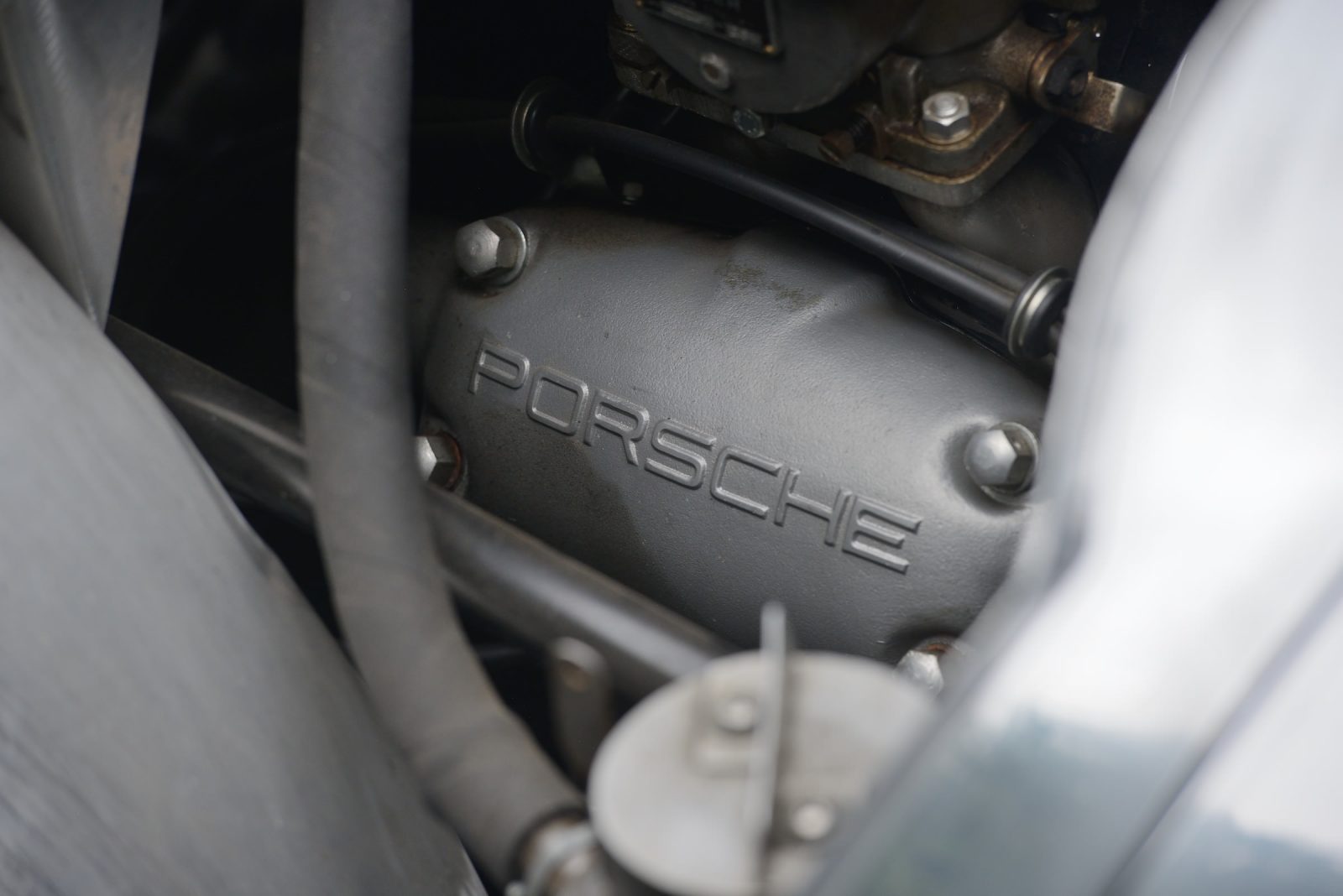 The German Giant Killer - An Original Porsche 550A Spyder