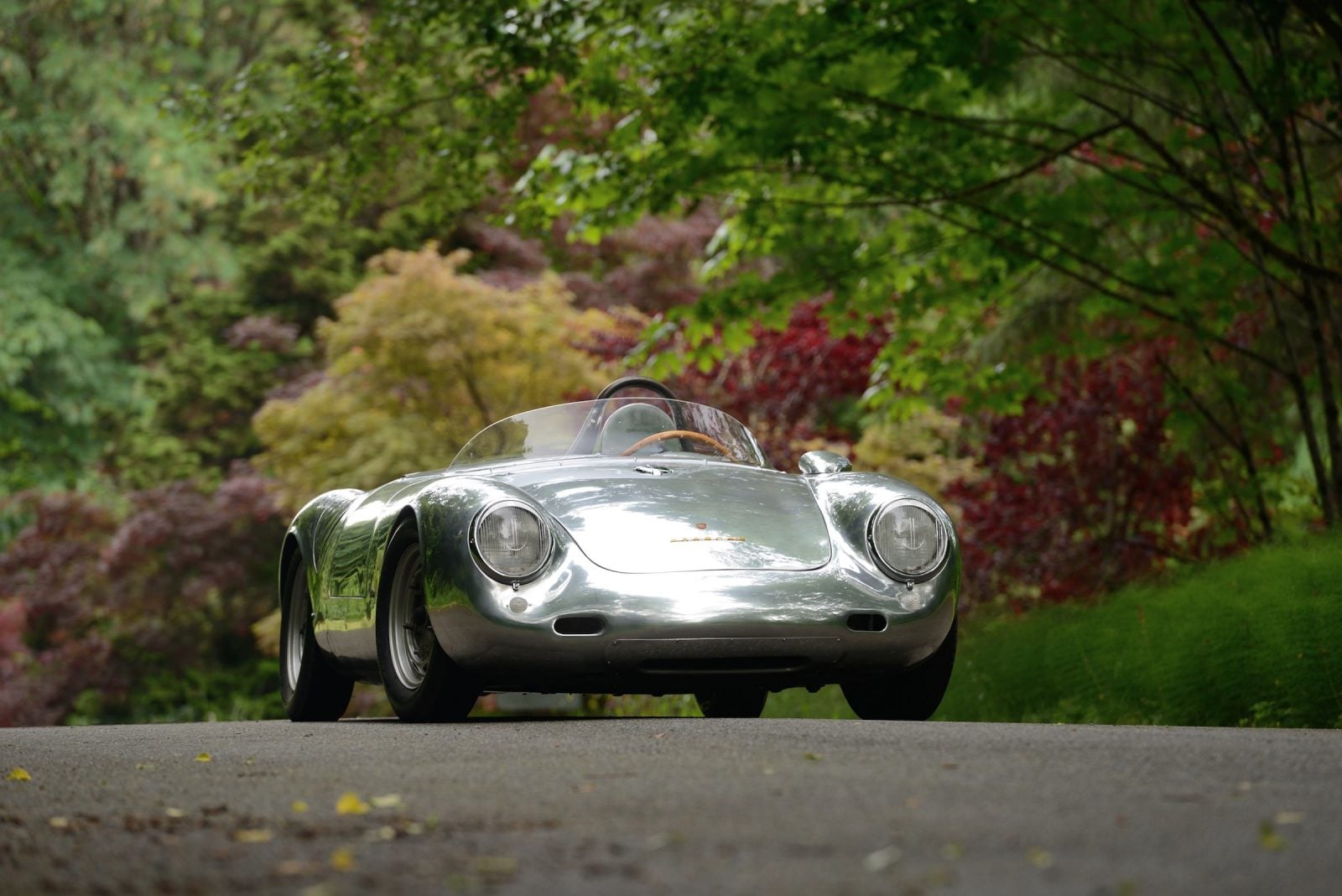 The German Giant Killer - An Original Porsche 550A Spyder