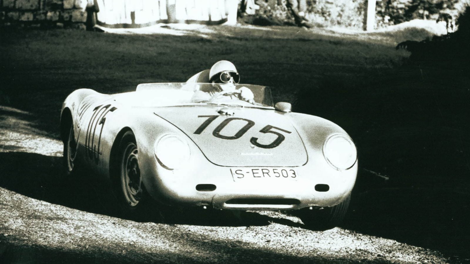 The German Giant Killer - An Original Porsche 550A Spyder
