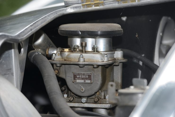 Porsche 550 A Spyder Weber Carburetor
