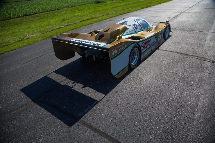 Porsche 962 Back