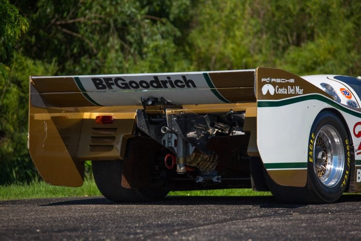 Porsche 962 Diffuser