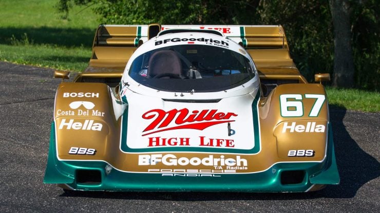 Porsche 962 Front 2