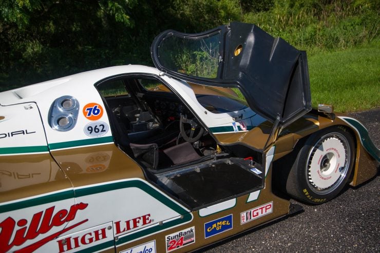 Porsche 962 Interior