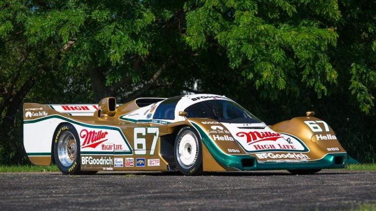 Porsche 962 Main