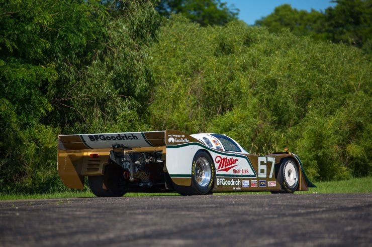 Porsche 962 Rear