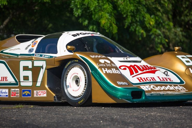 Porsche 962 Wheel