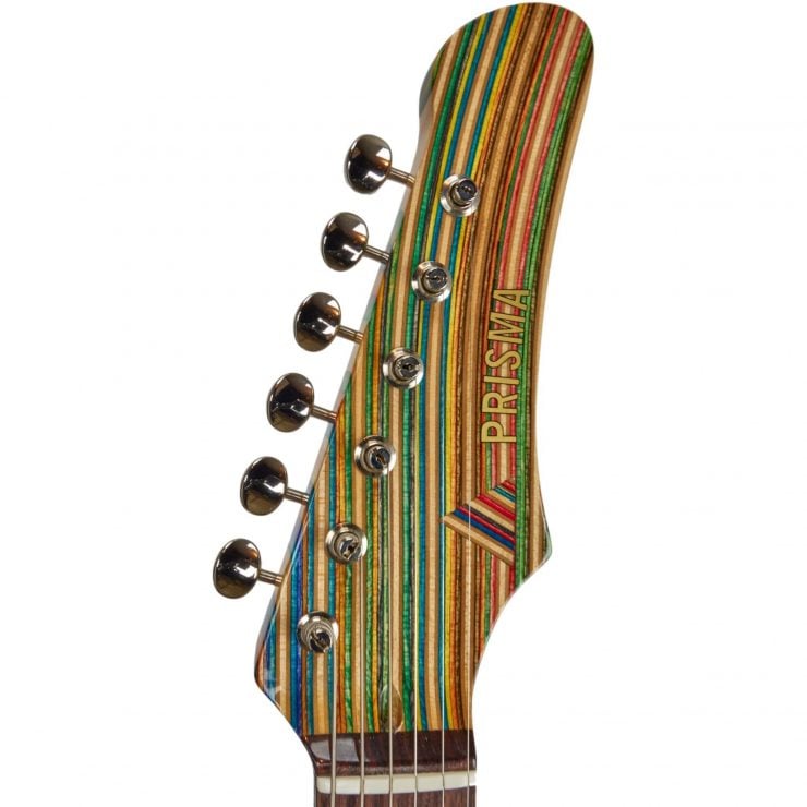 Prisma Skateboard Guitars Head