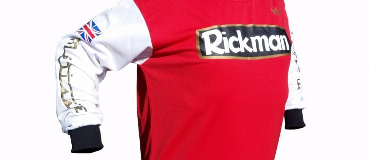 Rickman Jersey Detail