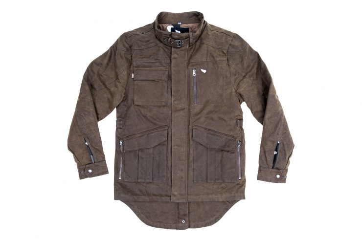 Saint Adventure Waxed Motorcycle Jacket 1