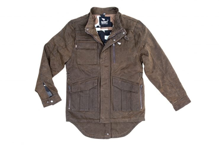 Saint Adventure Waxed Motorcycle Jacket