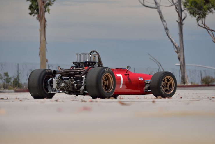 Scarbo SVF1 Car Back