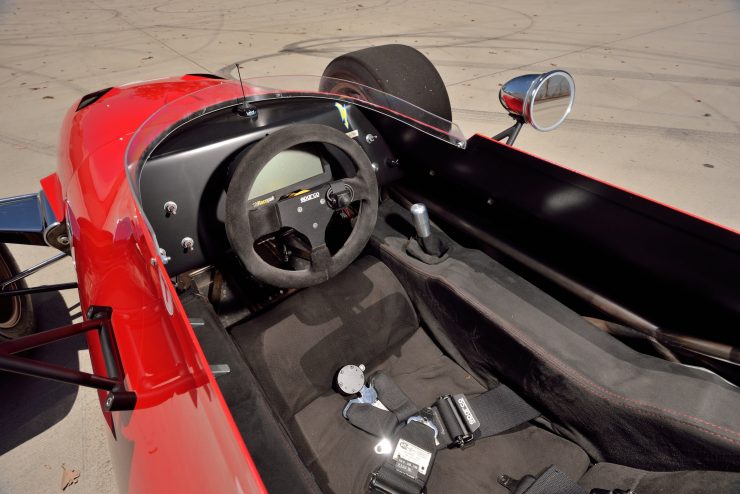 Scarbo SVF1 Cockpit