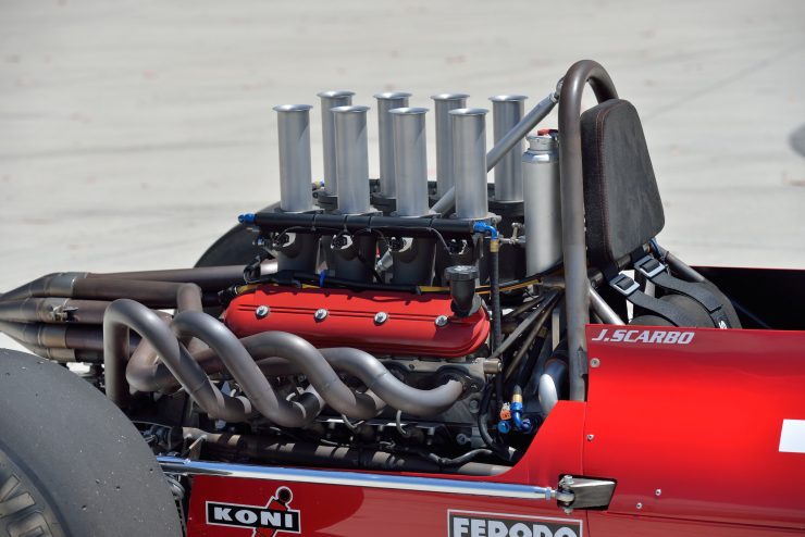 Scarbo SVF1 LS V8 Engine 1