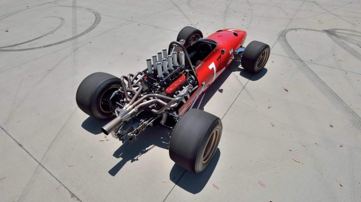 Scarbo SVF1 Prototype F1 Car