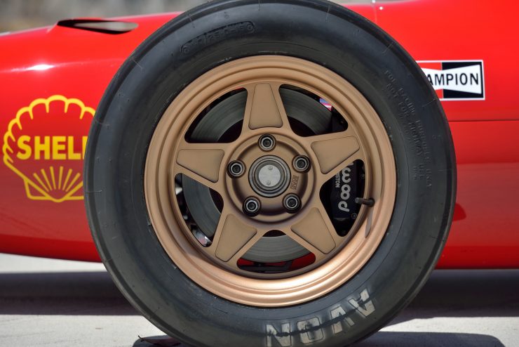 Scarbo SVF1 Wheel