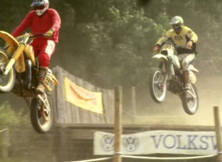 Scramble - A 1981 Motocross Film By Syd Pearman