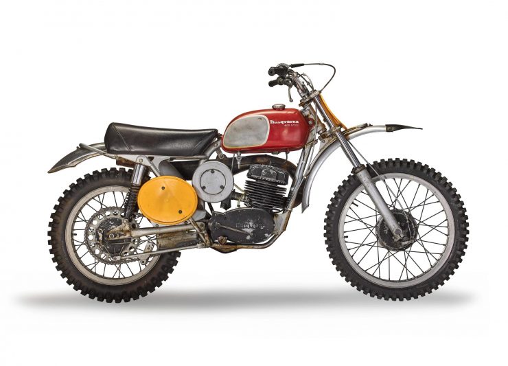 Steve McQueen's Original On Any Sunday Husqvarna 400 Cross 2