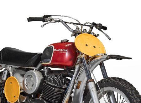Steve McQueen's Original On Any Sunday Husqvarna 400 Cross