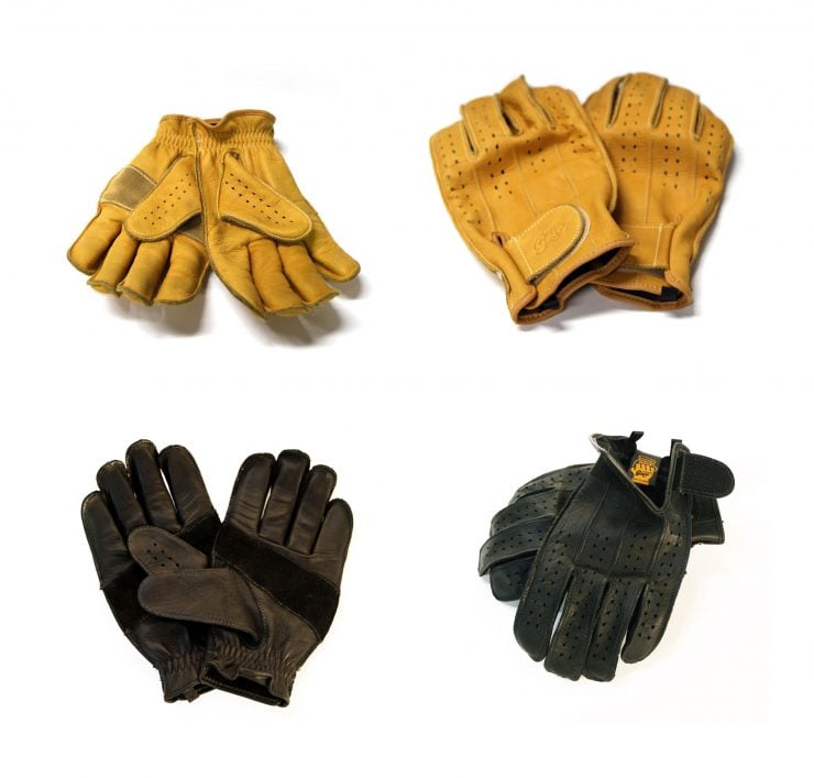 Swany Grip Motorcycle Gloves Collage