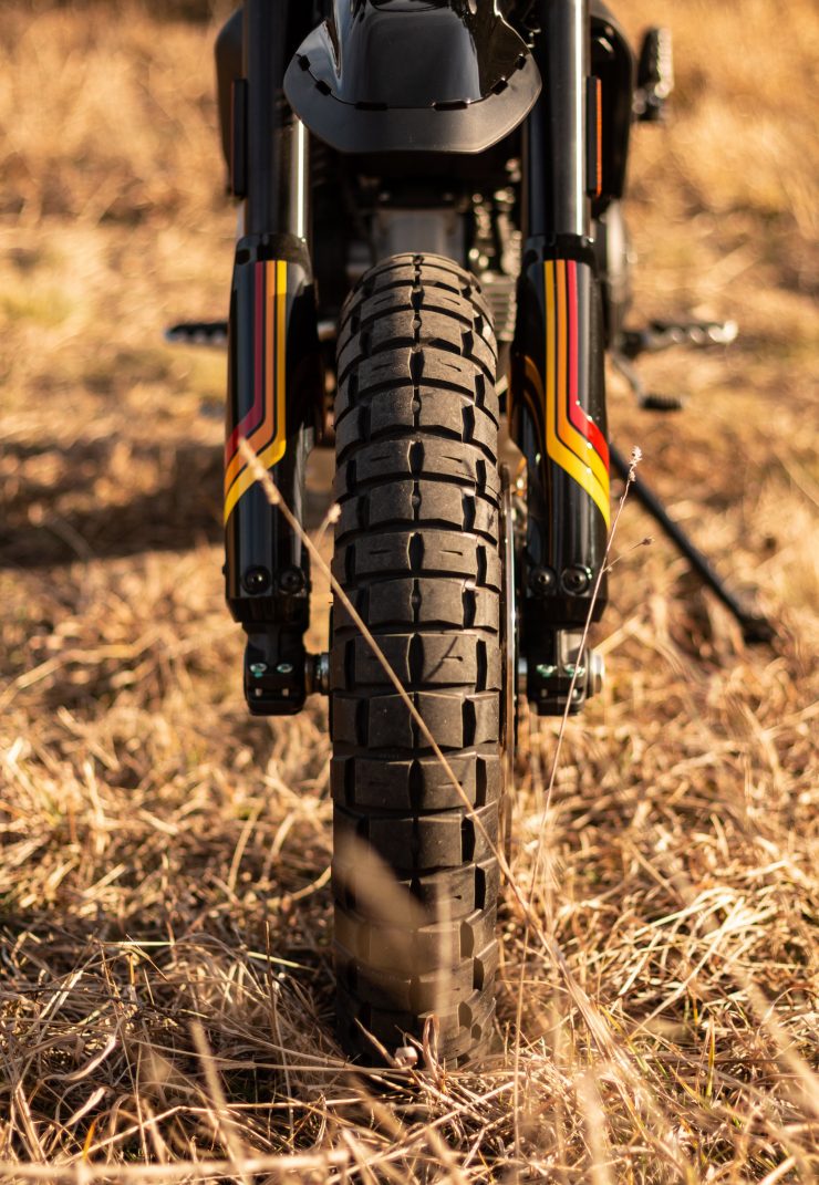 Ducati Scrambler Desert Sled Tire