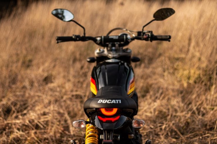 Ducati Scrambler Desert Sled Seat