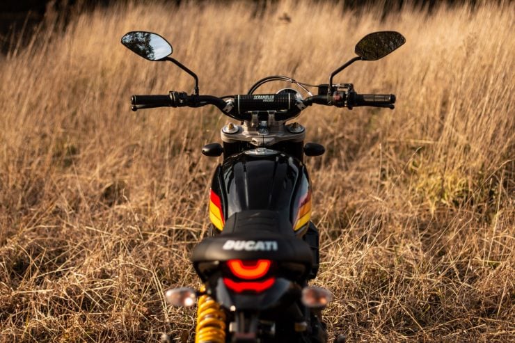 Ducati Scrambler Desert Sled Handlebars