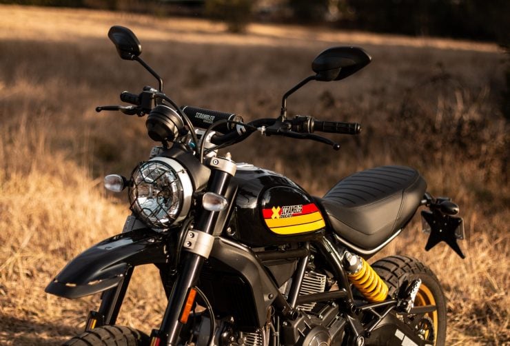 Ducati Scrambler Desert Sled Hero