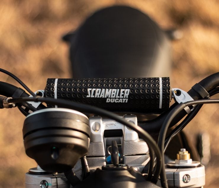 Ducati Scrambler Desert Sled Logo