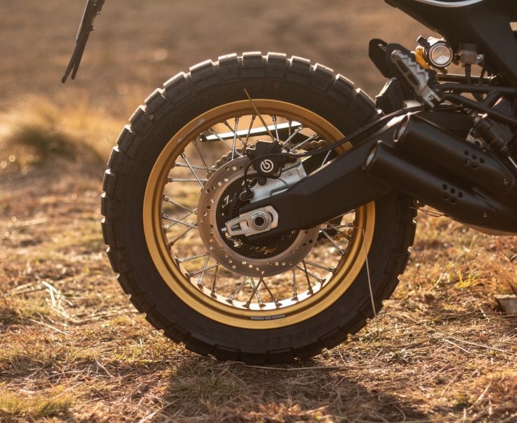 Ducati Scrambler Desert Sled Wheel