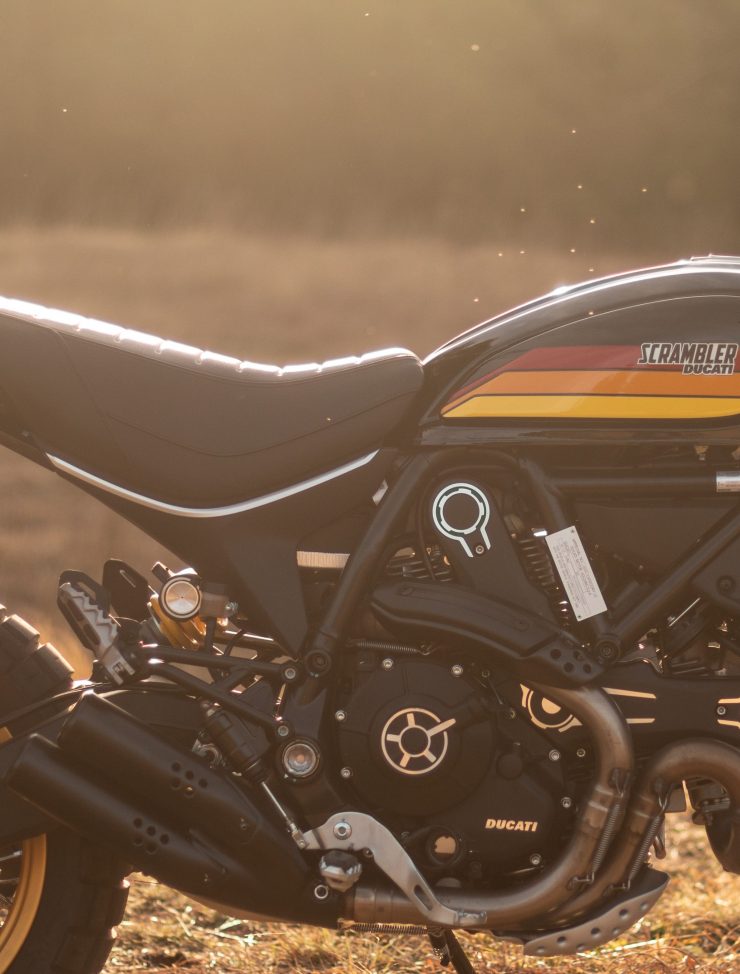 Ducati Scrambler Desert Sled Engine Frame