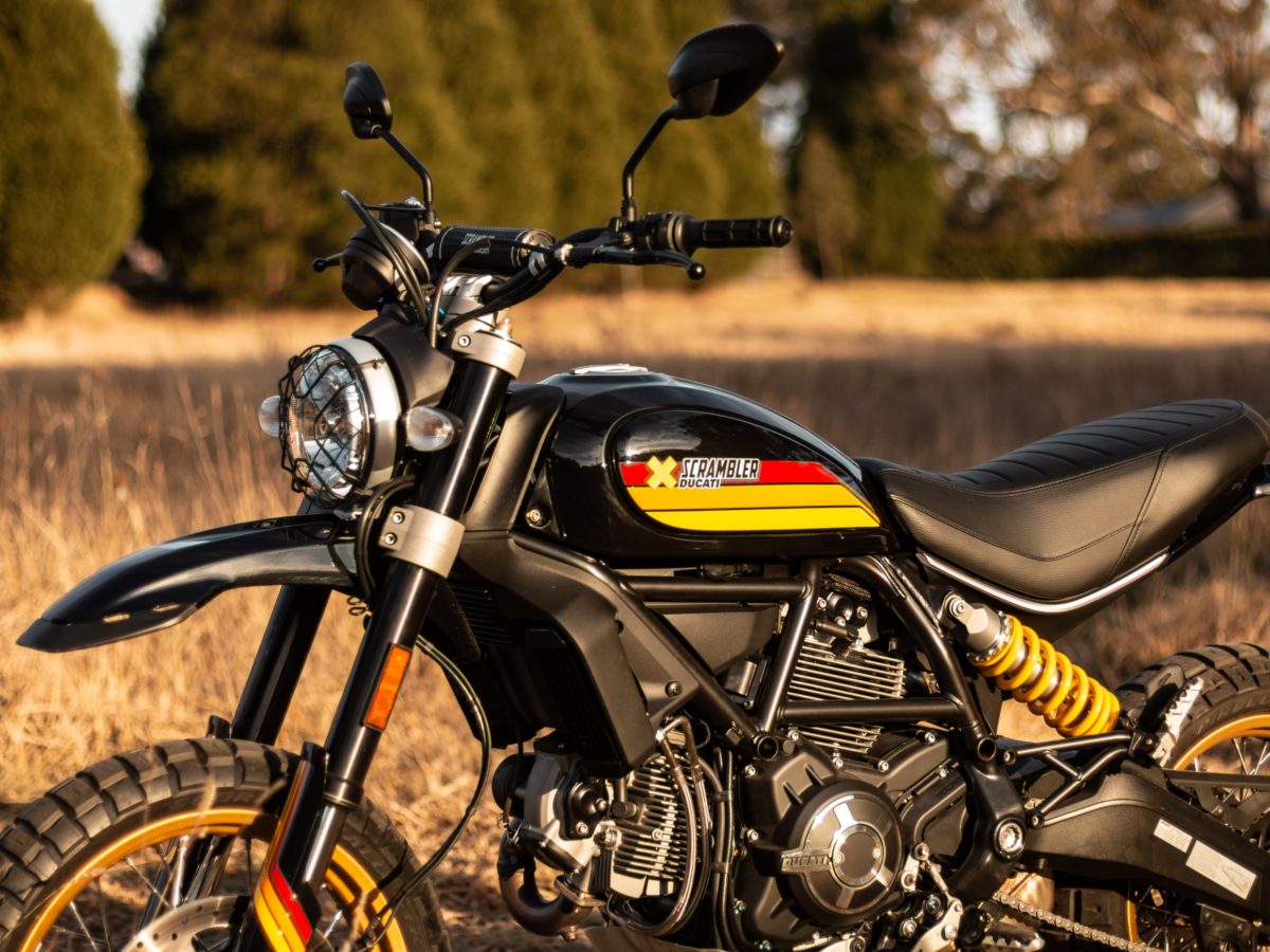 ducati scrambler fuel economy