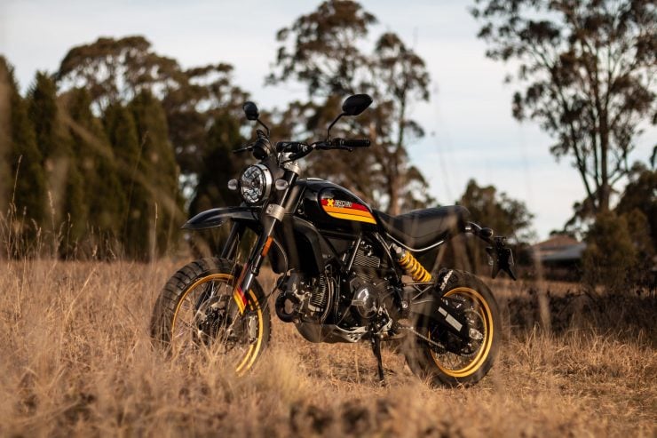 Ducati Scrambler Desert Sled 1