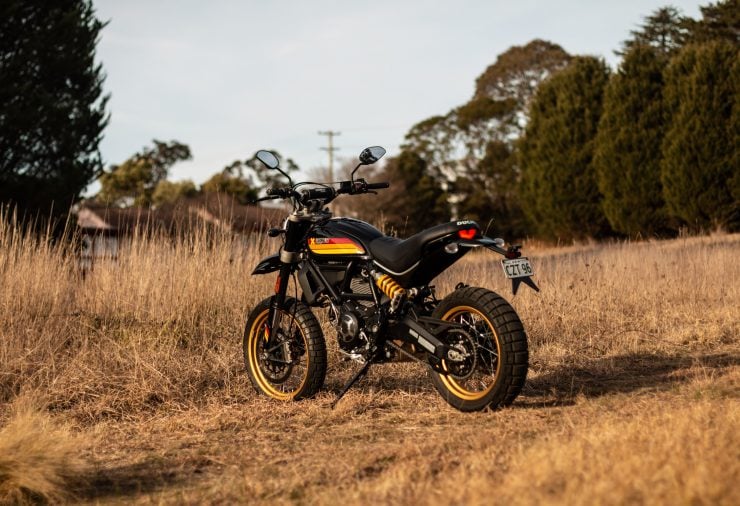 Ducati Scrambler Desert Sled Rear