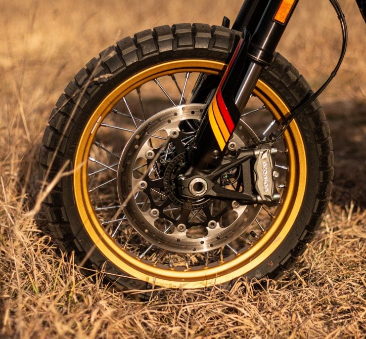 Ducati Scrambler Desert Sled Brembo Brake