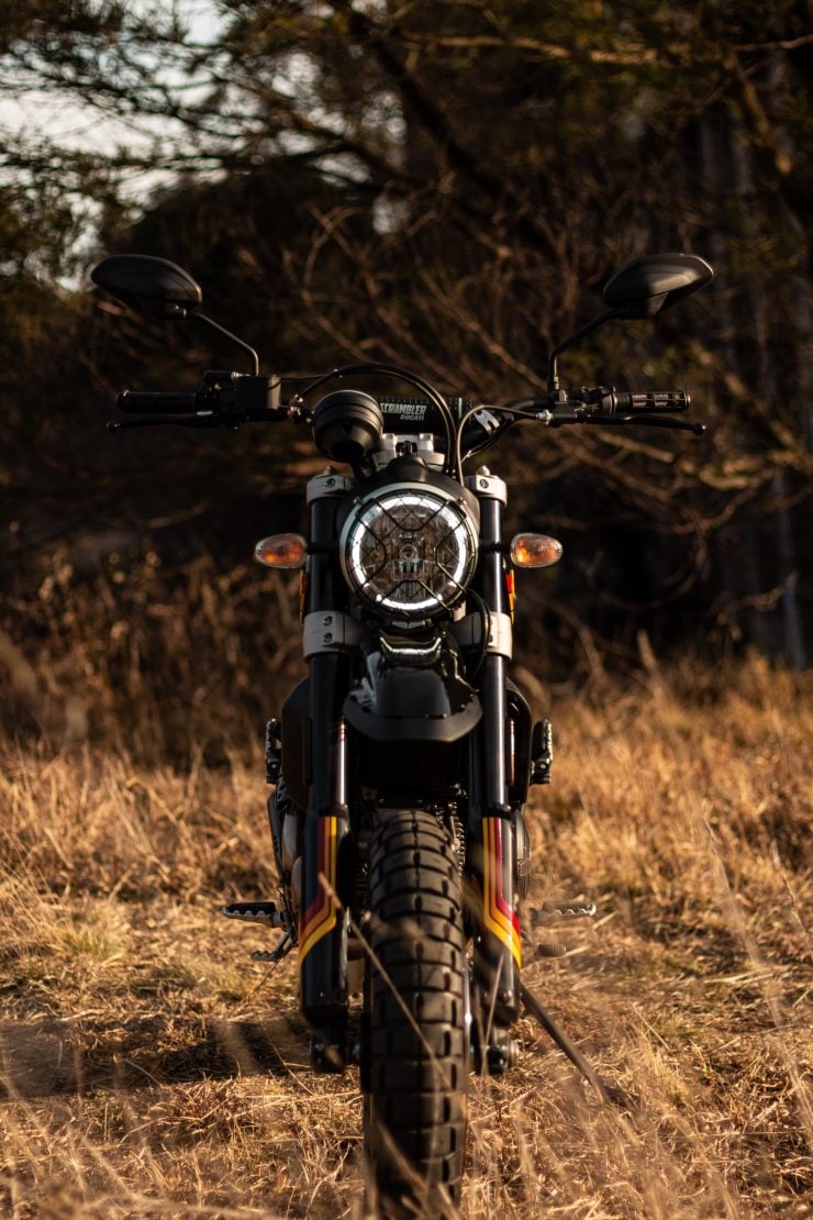 Ducati Scrambler Desert Sled Headlight