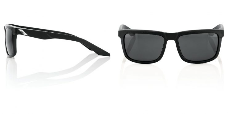 100% Blake Sunglasses - Impact-Resistant Motorcycle Eyewear Front and Side